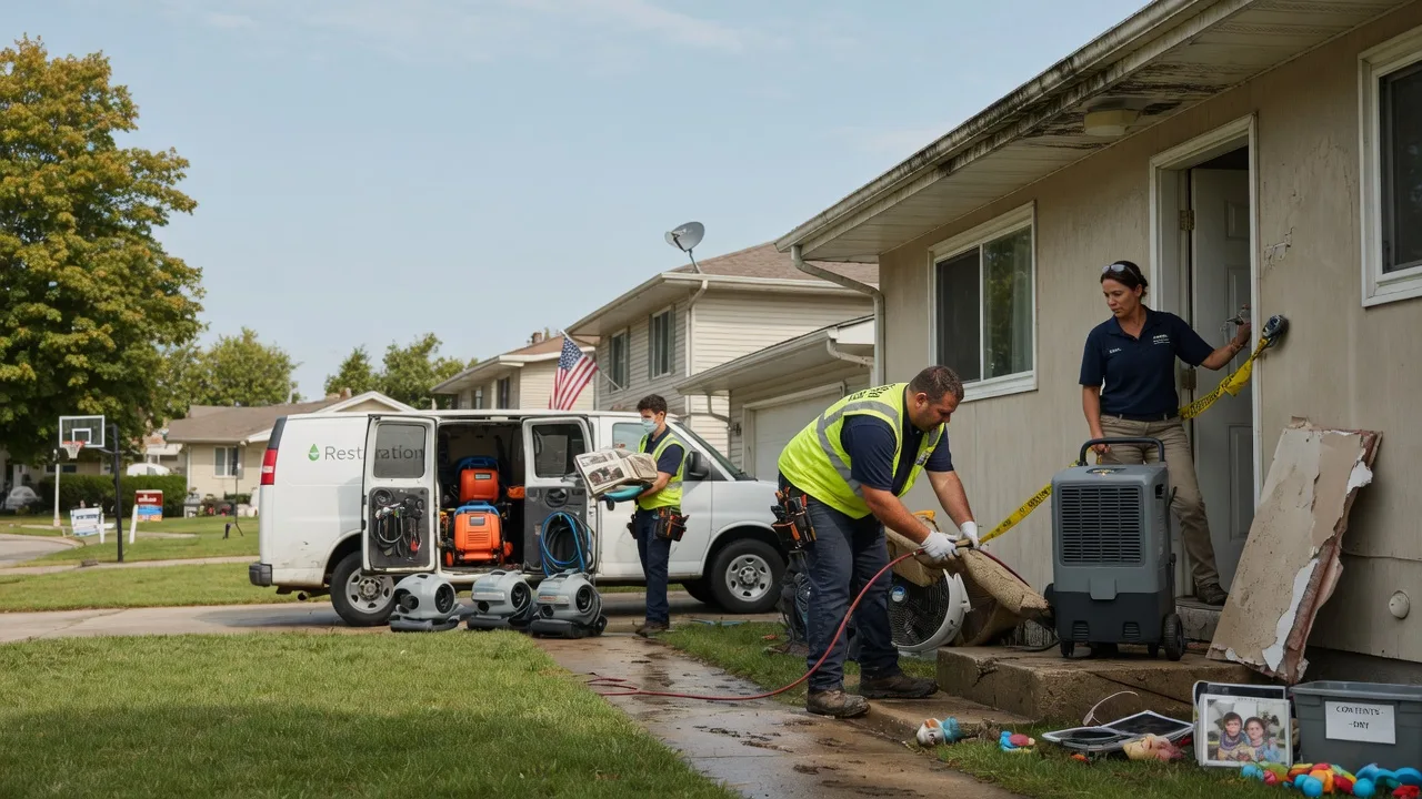 Water Damage Restoration in Almyra, AR near me